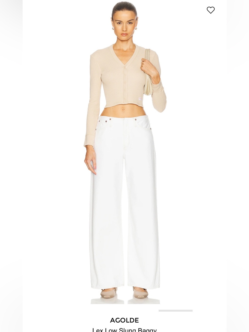 Agolde Lex Low Slung Baggy Jeans